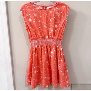 Mini Boden Girl Vacation Printed Cotton Dress 7-8 Years